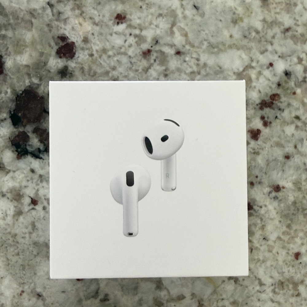AirPods 4 with Active Noise Cancellation NEW. NEVER OPENED